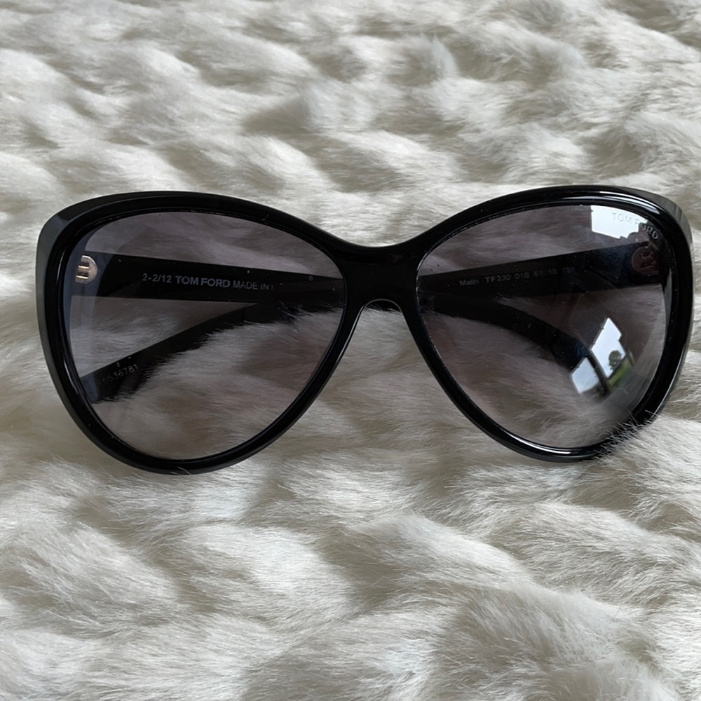 Tom Ford cat eye sunglasses